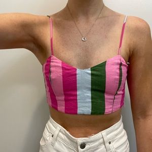 Colorful Zara Crop Top